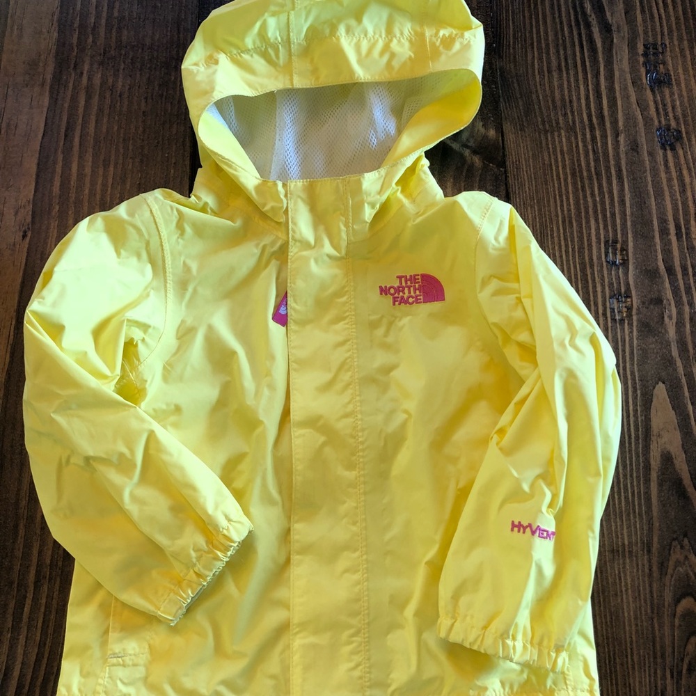 The North Face Toddler Rain Jacket Size 2T